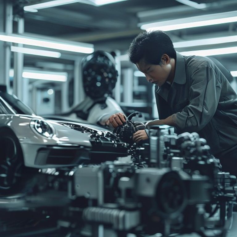 Nissan Skyline V6: The Tech Disruption Facing Porsche