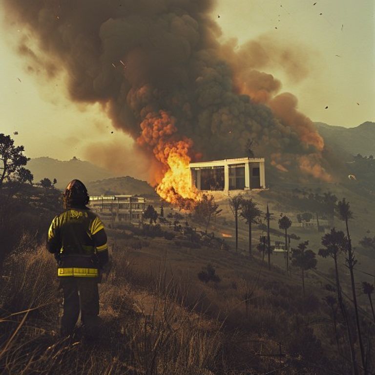 Simi Valley Fire: Reagan Library Threatened as Blaze Spreads