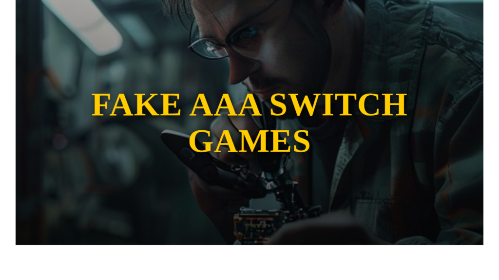 Inside the Surge of Blatant Nintendo Switch Knockoffs