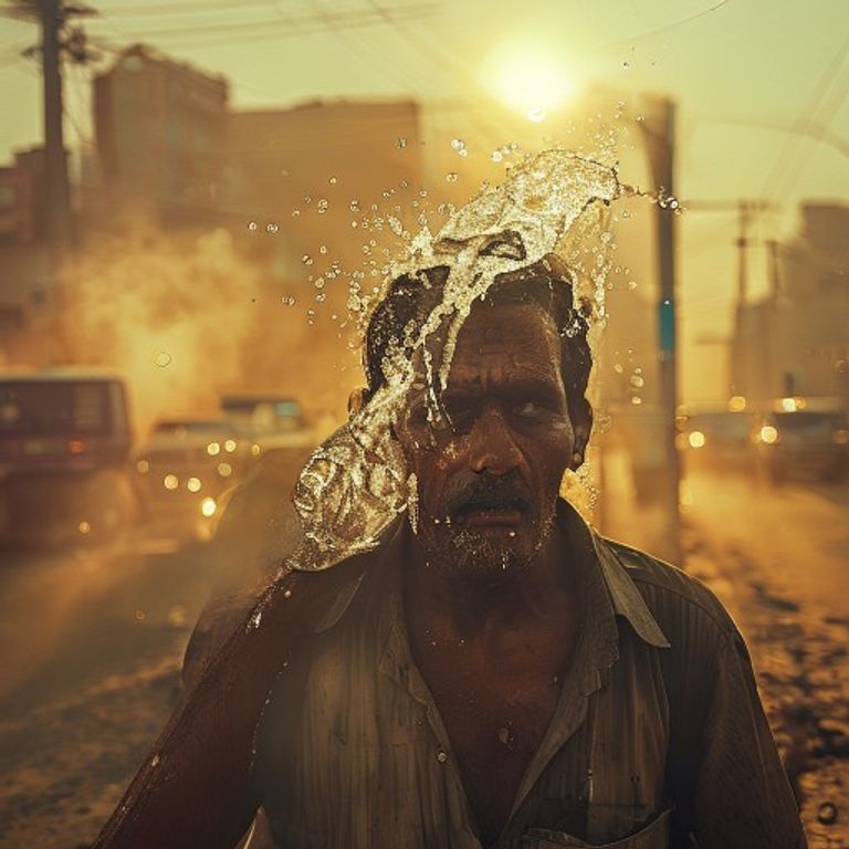 दिल्ली Weather: IMD Red Alert as Temperature Hits 49C