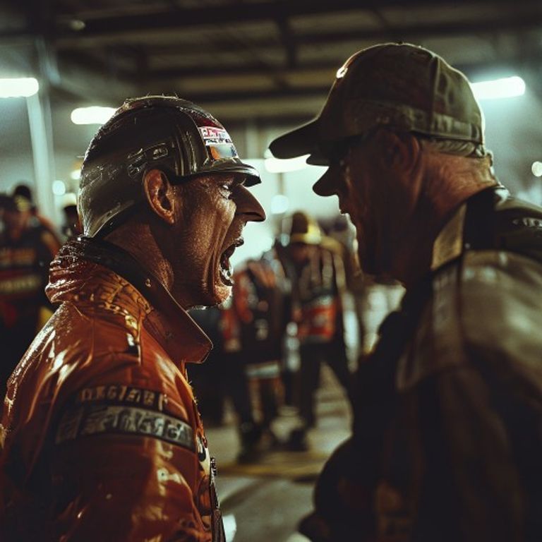 Video: Ricky Stenhouse Jr. Father Joins Kyle Busch Brawl