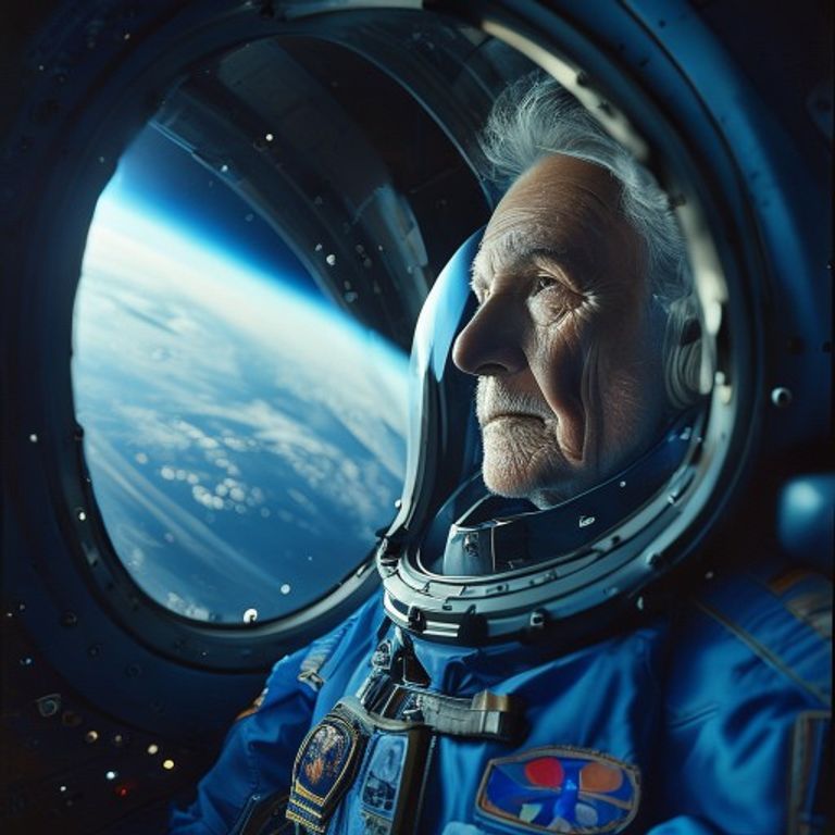 Ed Dwight Finally Reaches Space on Blue Origin NS-25 Flight