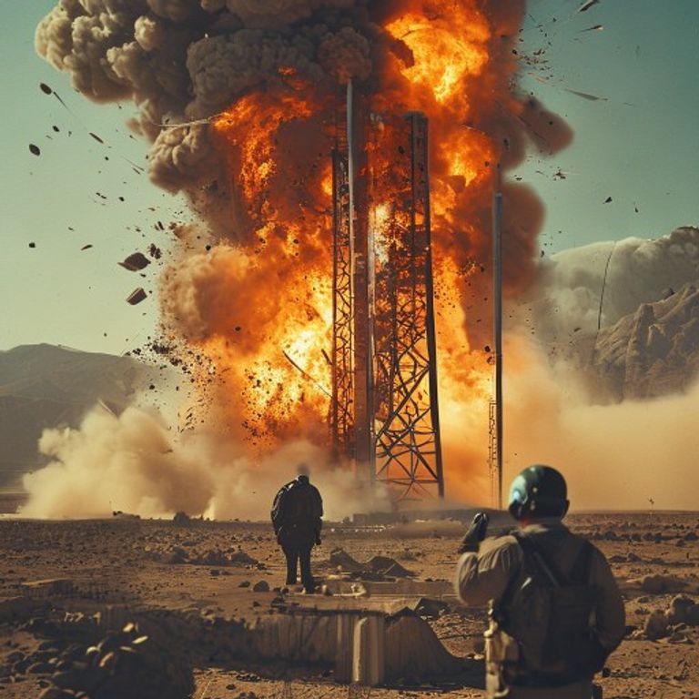 Blue Origin Explosion: BE-4 Engine Fails During Texas Test