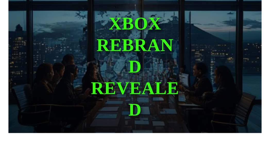 Xbox Rebrand: Microsoft’s Strategy to Win the Cloud War