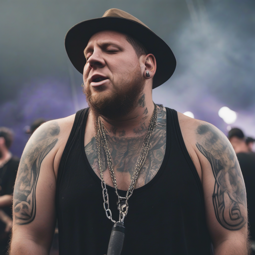 Jelly Roll's 100-Pound Transformation Steals Bonnaroo Show Jelly Roll's 100-Pound Transformation Steals Bonnaroo Show