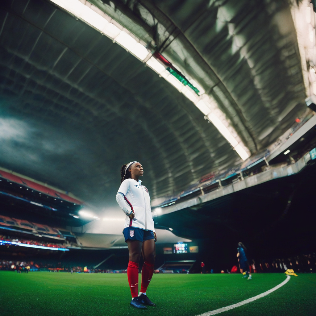 Trinity Rodman Leads the USWNT into a Bold New Era