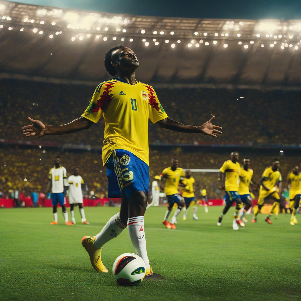 Colombia vs RD Congo Live: Lineups and World Cup Updates