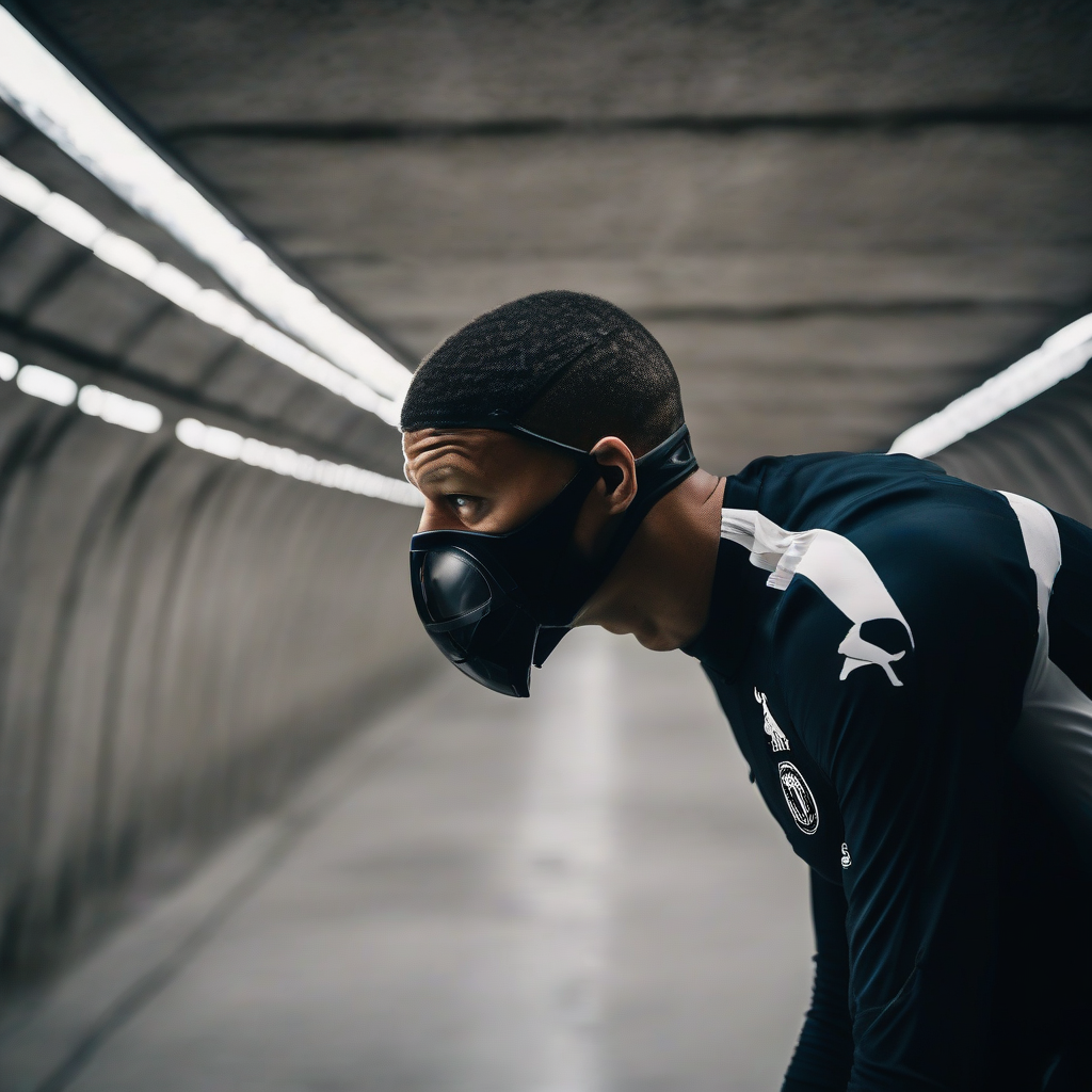 Mbappe Injury: French Captain Tests Mask Before Semi-Final Mbappe Injury: French Captain Tests Mask Before Semi-Final